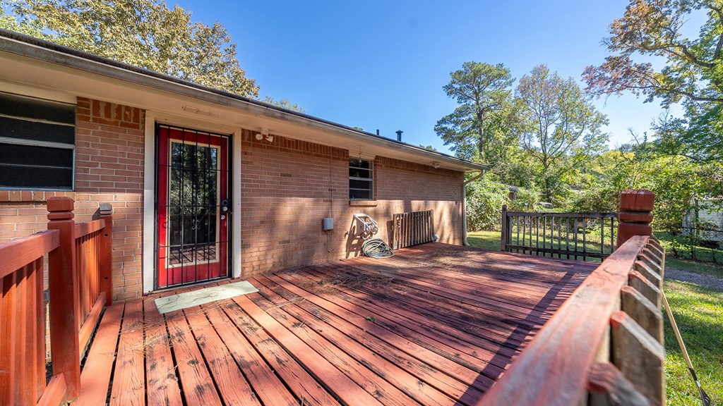 6263 Potomac Circle Columbus, GA 31909 - Photo 24 of 31 a view of outdoor sitting area with wooden floor