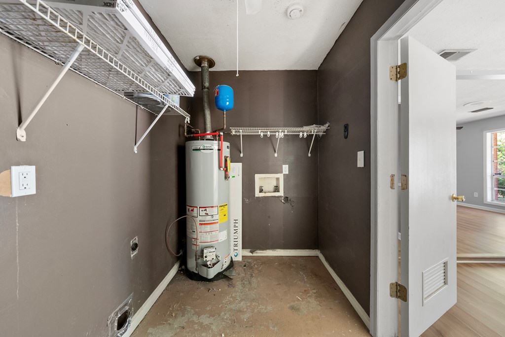 6263 Potomac Circle Columbus, GA 31909 - Photo 10 of 31 a view of water heater room