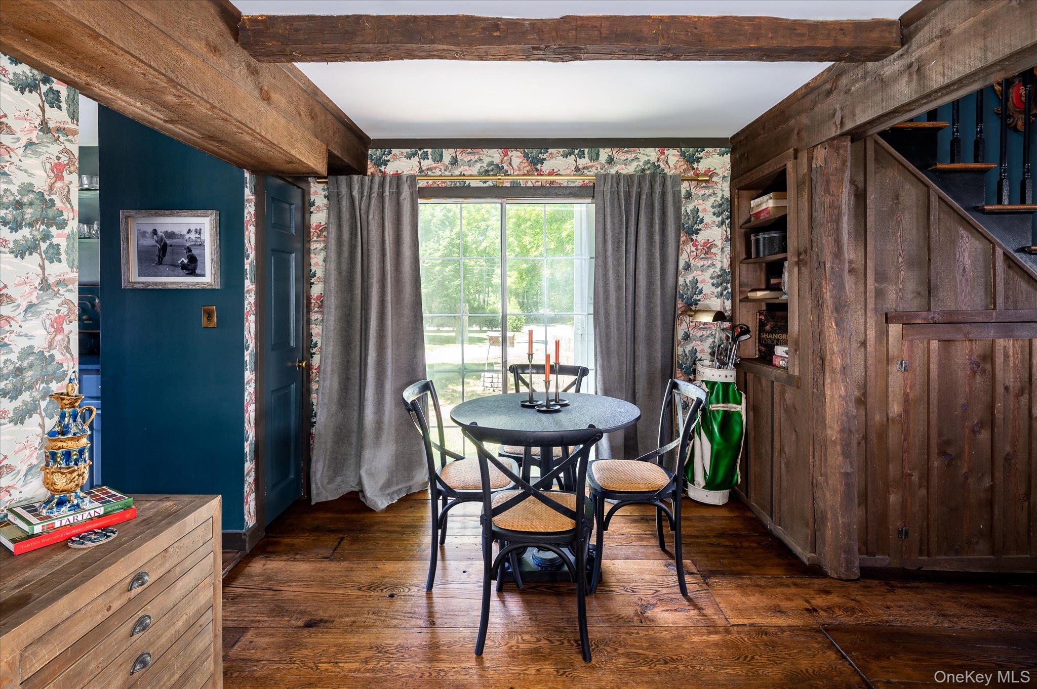 459 Old Post Road Bedford, NY 10506 - Photo 5 of 24 a dining room with furniture and window