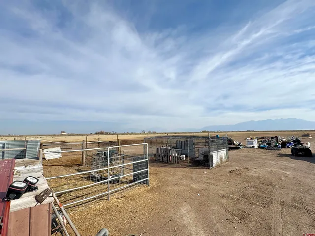 a view of building with ocean view