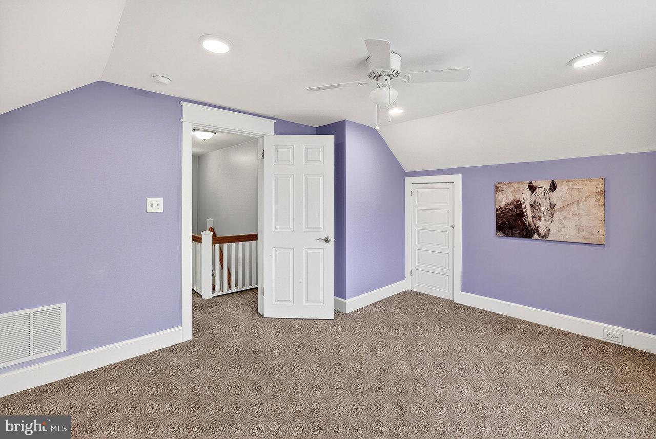 512 Spruce Street Delanco, NJ 08075 - Photo 17 of 24 a view of an empty room with a fan