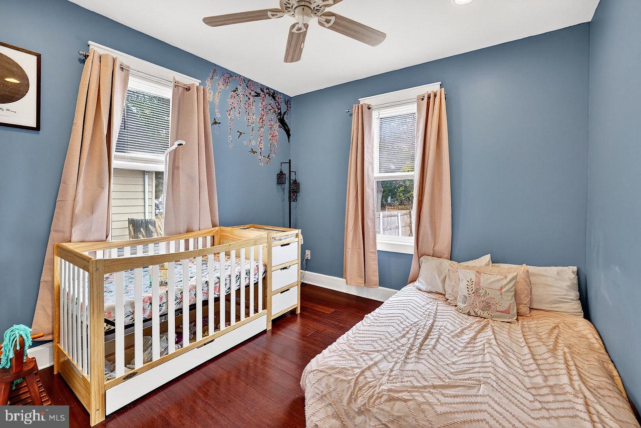 512 Spruce Street Delanco, NJ 08075 - Photo 20 of 24 a bedroom with a bed and a window