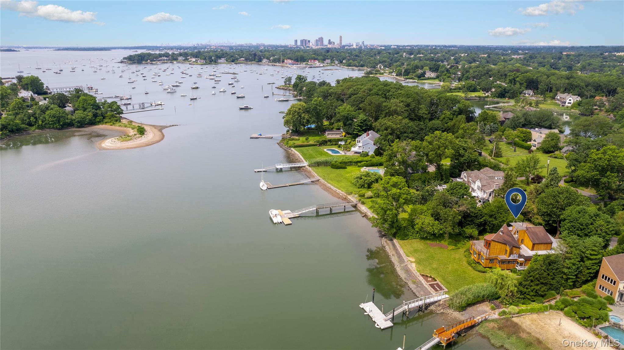 1160 Greacen Point Road Mamaroneck, NY 10543 - Photo 2 of 45 Water access to Long Island Sound