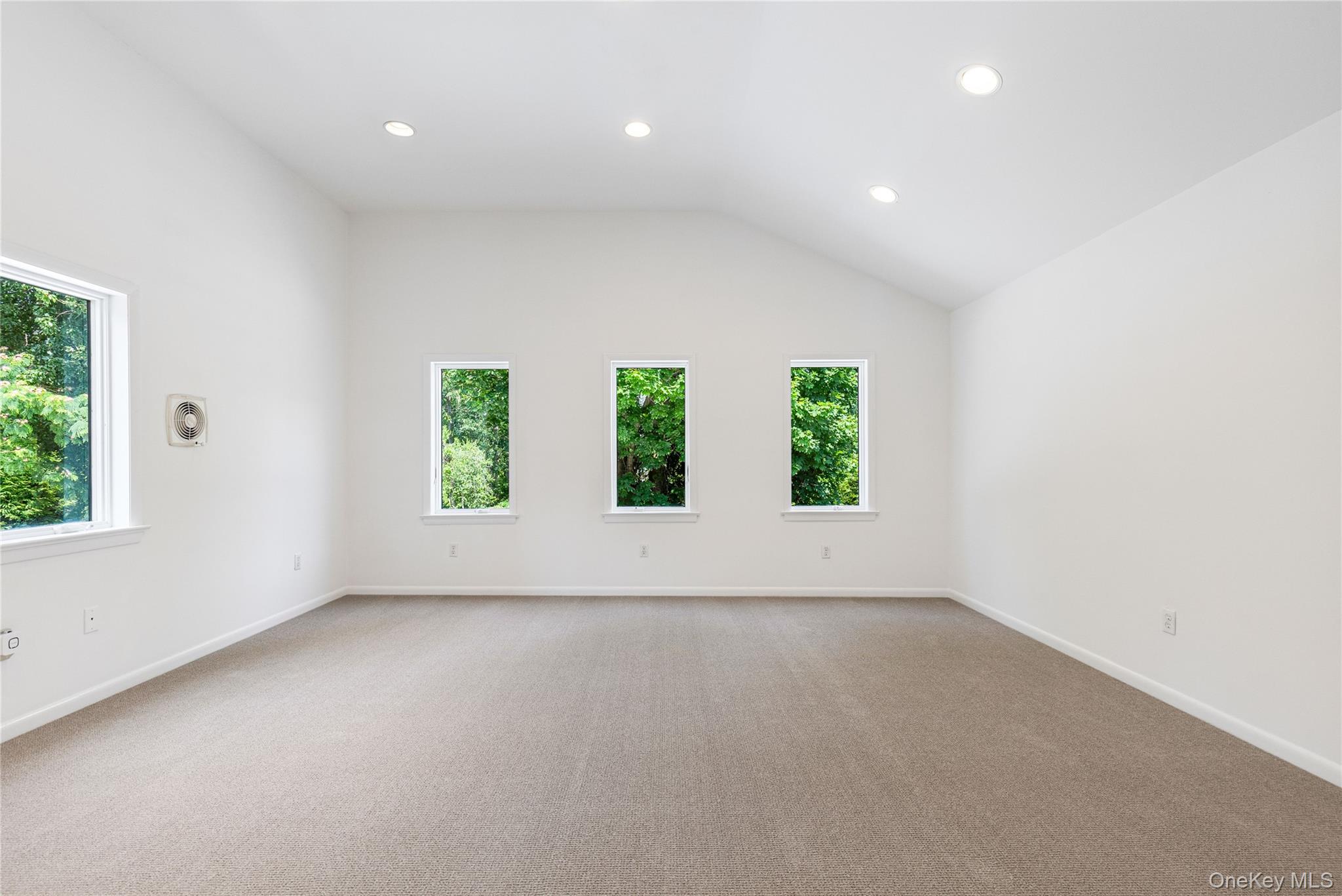1160 Greacen Point Road Mamaroneck, NY 10543 - Photo 37 of 45 Large Fitness Room with vauted ceilings