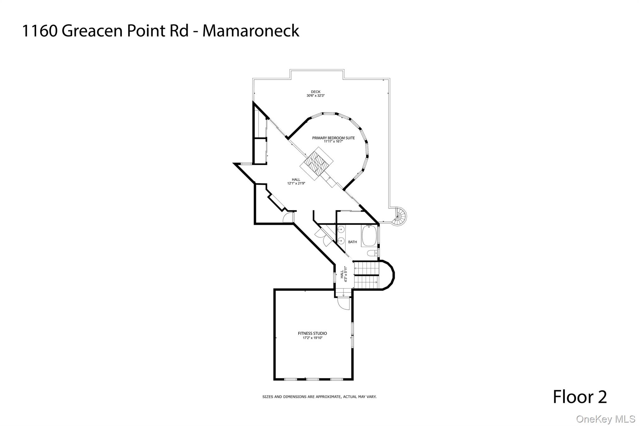 1160 Greacen Point Road Mamaroneck, NY 10543 - Photo 44 of 45 Second Floor