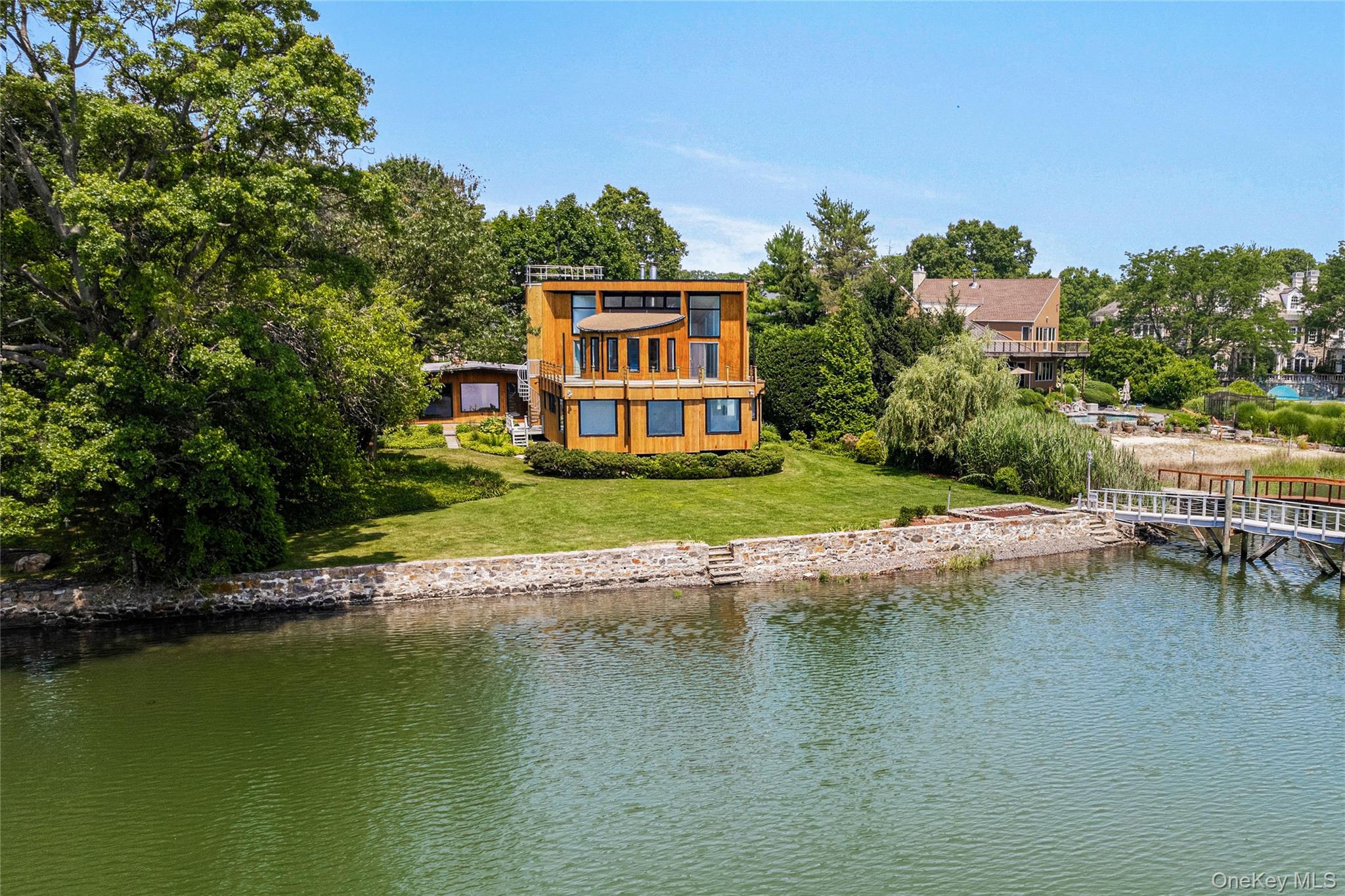 1160 Greacen Point Road Mamaroneck, NY 10543 - Photo 5 of 45 Private waterfront setting