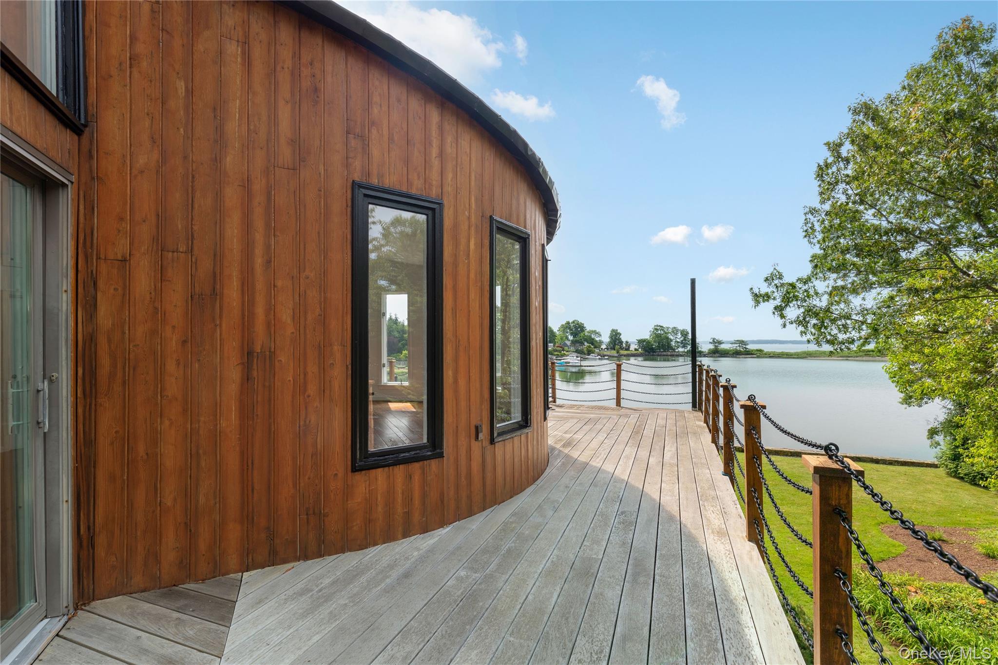 1160 Greacen Point Road Mamaroneck, NY 10543 - Photo 8 of 45 Deck access from the Primary Suite