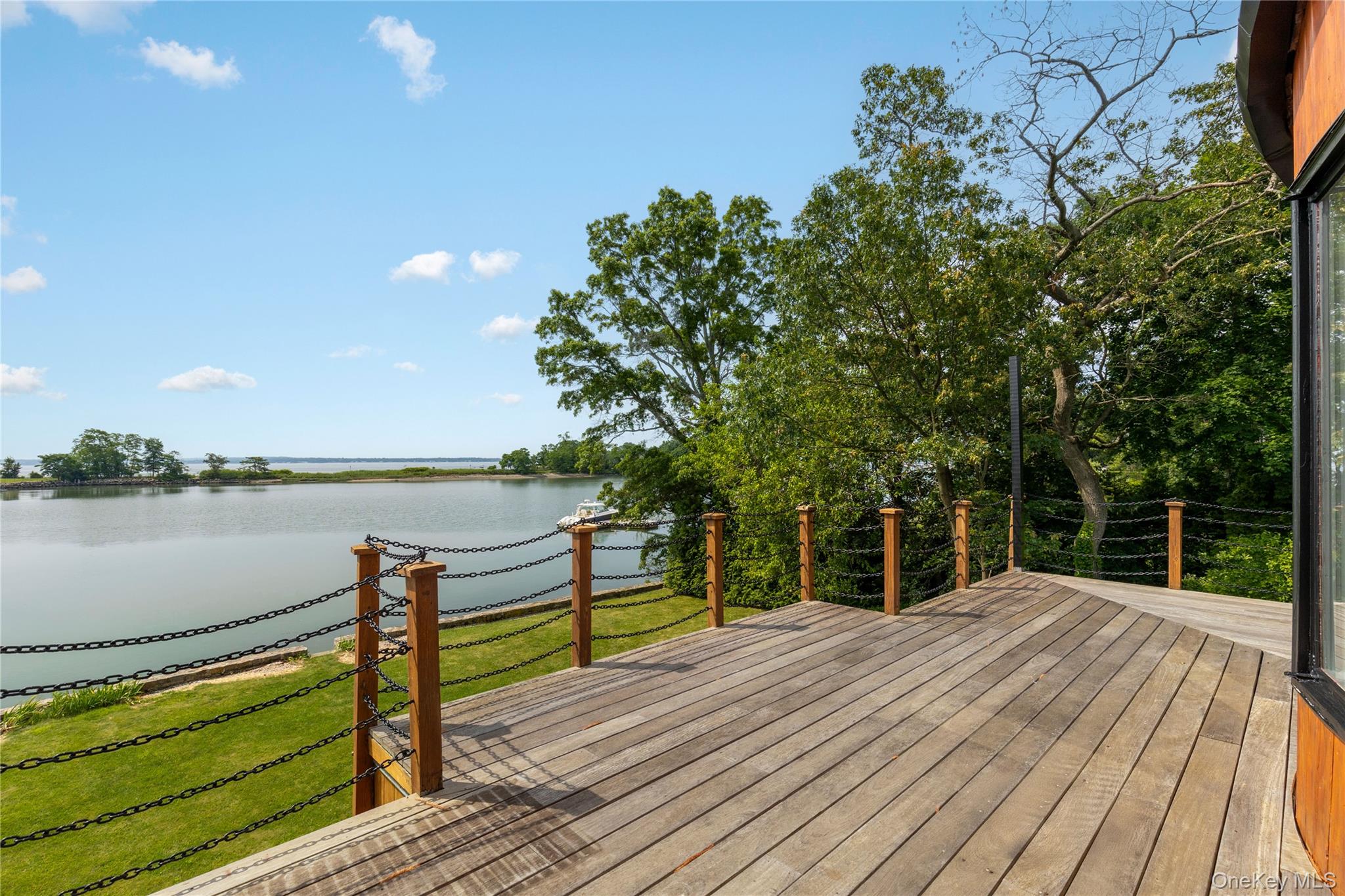 1160 Greacen Point Road Mamaroneck, NY 10543 - Photo 9 of 45 Second floor deck