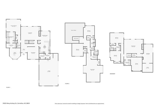 $3,400,000 | 19525 Mary Ardrey Circle, Cornelius, NC 28031