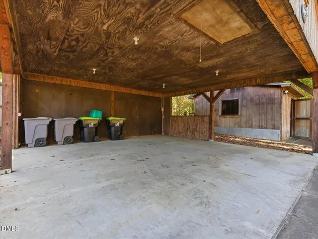 a view of front door