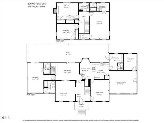 $499,900 | 254 Pine Forest Drive, Siler City, NC 27344