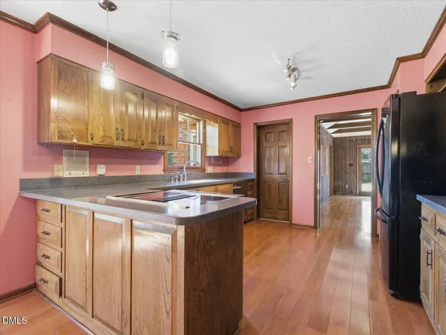 a view of an entryway with staircase