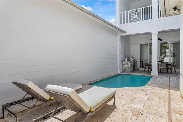 a view of outdoor space and porch