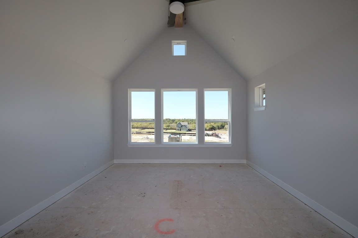 805 Nadal Path Round Rock, TX 78664 - Photo 3 of 17 an empty room with a window