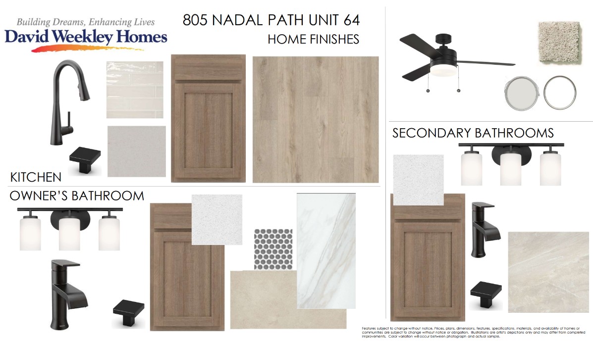 805 Nadal Path Round Rock, TX 78664 - Photo 5 of 17 a picture of a book and a bed