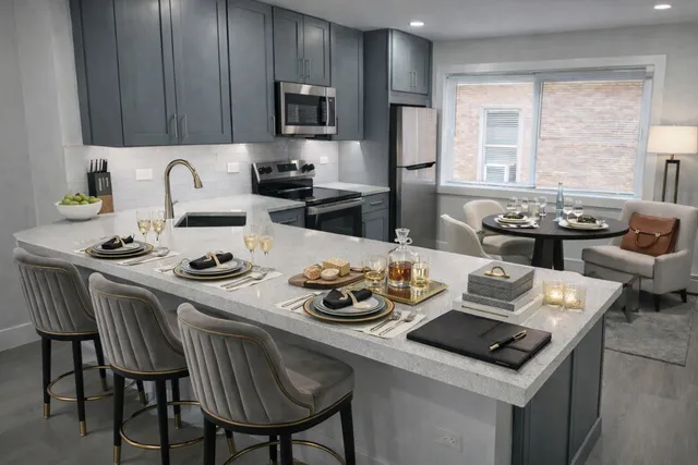 $2,400 | 6747 North Olmsted Avenue, Unit 1A, Chicago, IL 60631