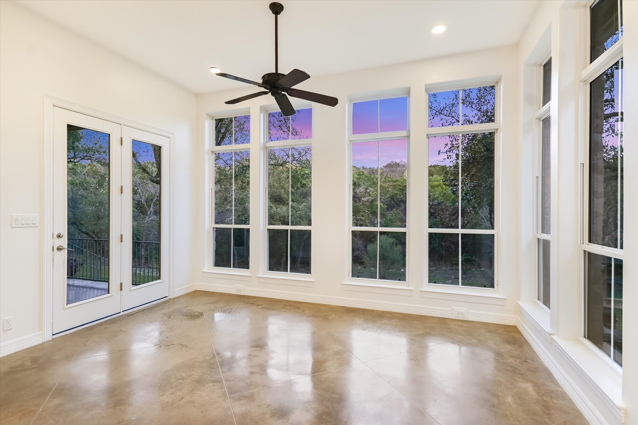 4501 House Of Lancaster Austin, TX 78730 - Photo 15 of 36 a view of an empty room with windows