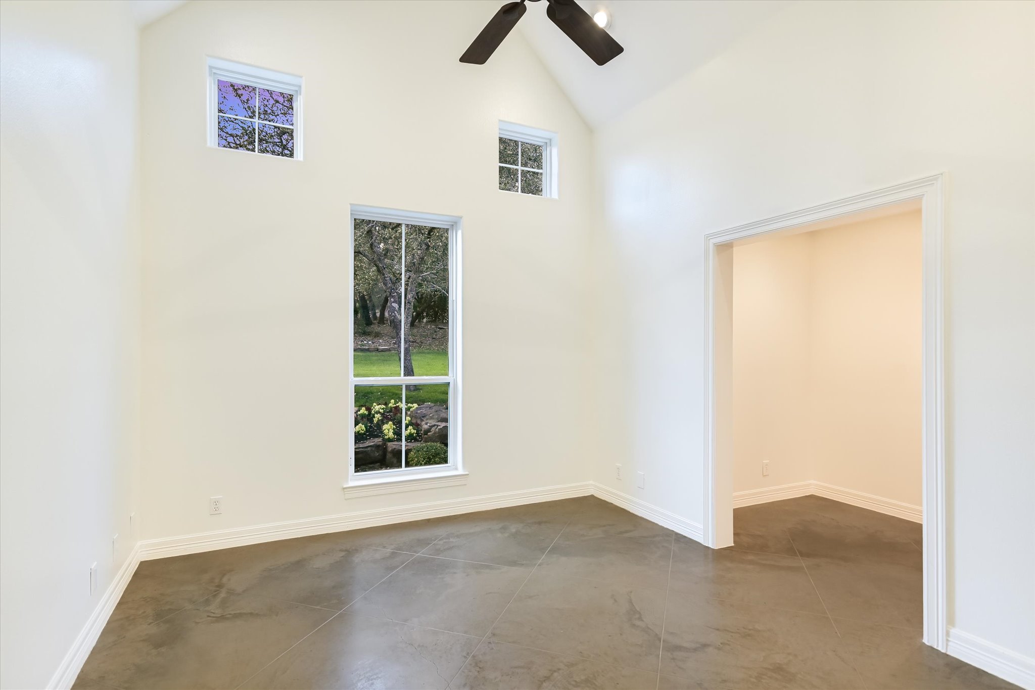 4501 House Of Lancaster Austin, TX 78730 - Photo 17 of 36 an empty room with windows