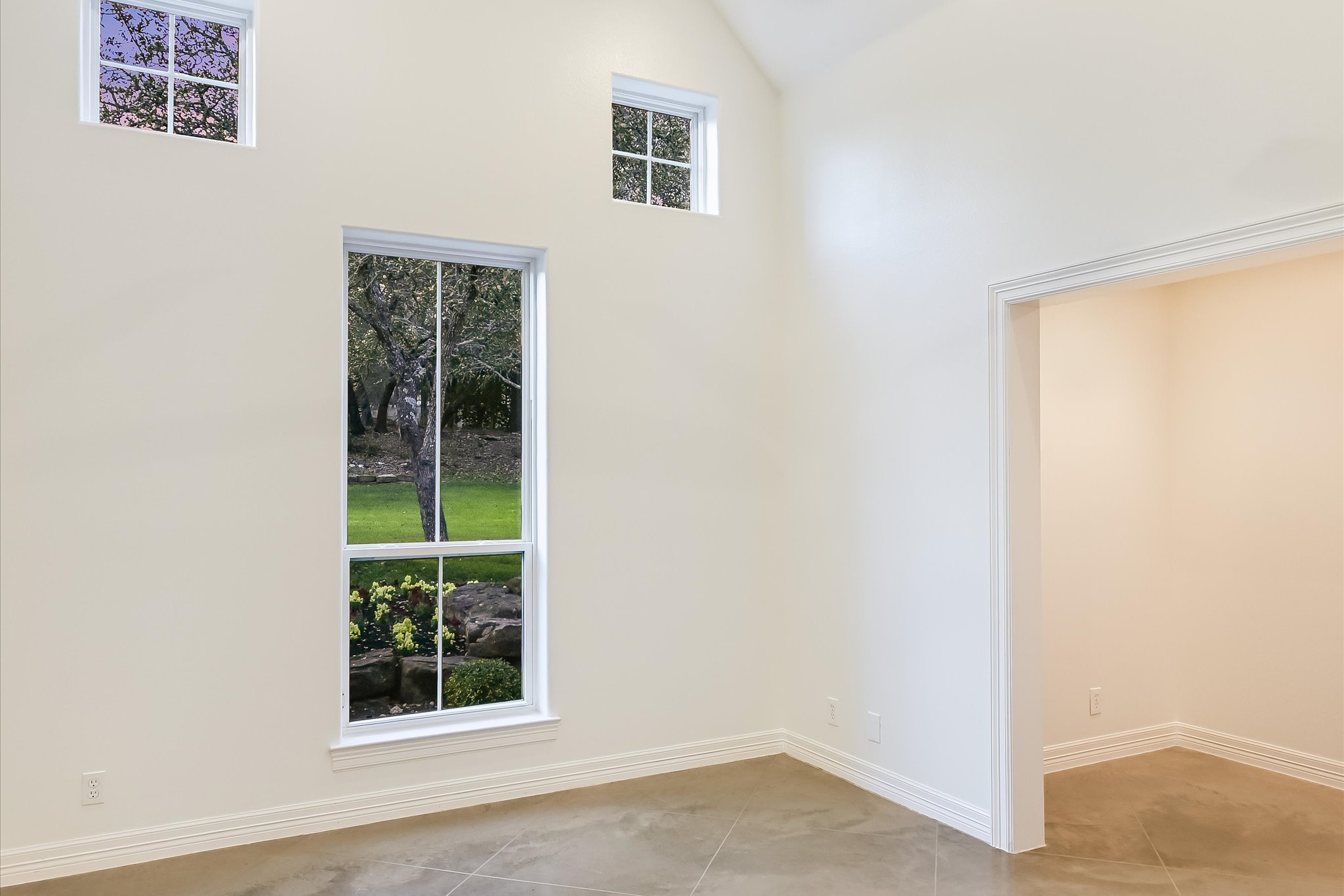 4501 House Of Lancaster Austin, TX 78730 - Photo 18 of 36 an empty room with windows