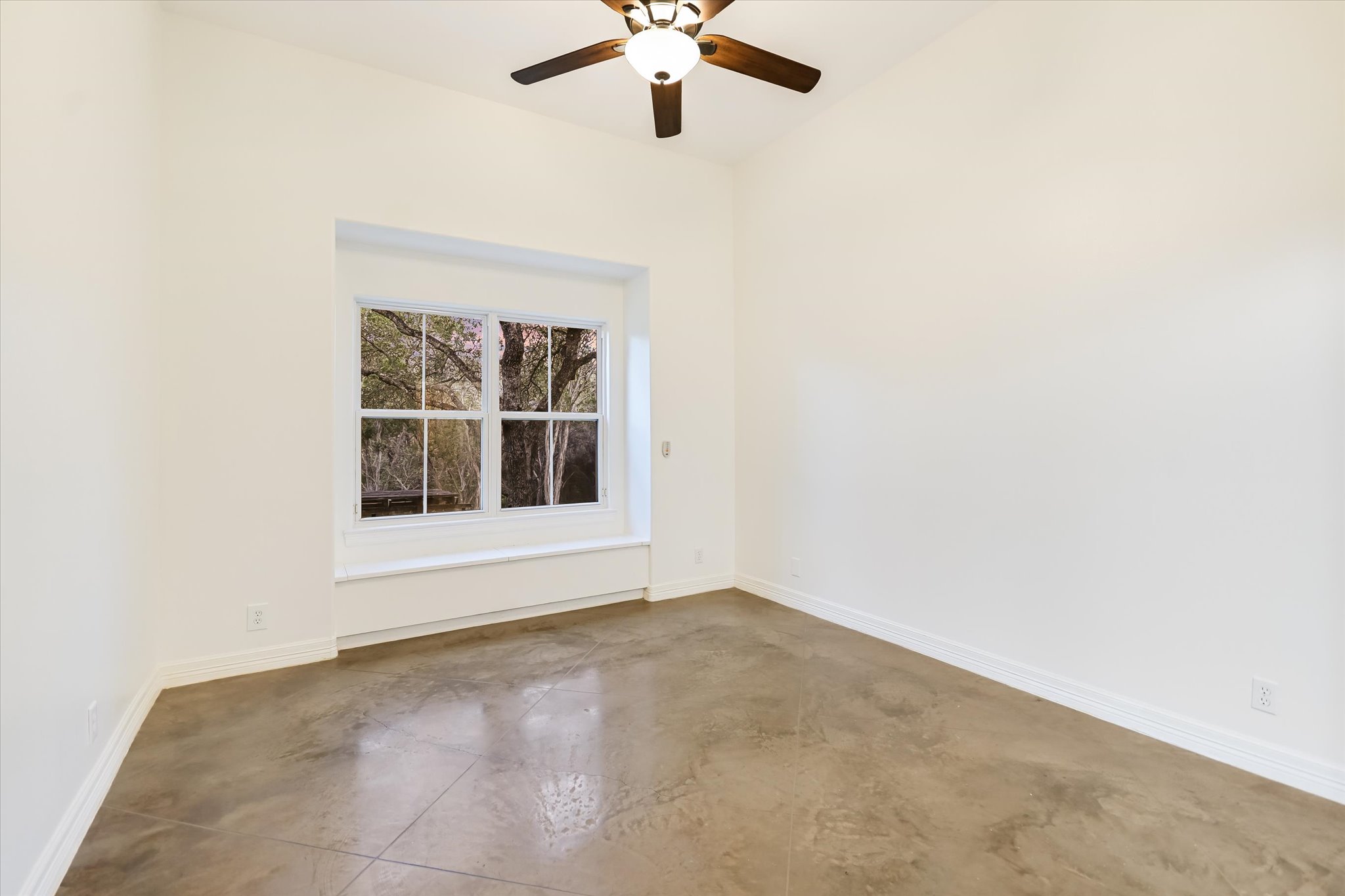 4501 House Of Lancaster Austin, TX 78730 - Photo 24 of 36 a view of an empty room with a window