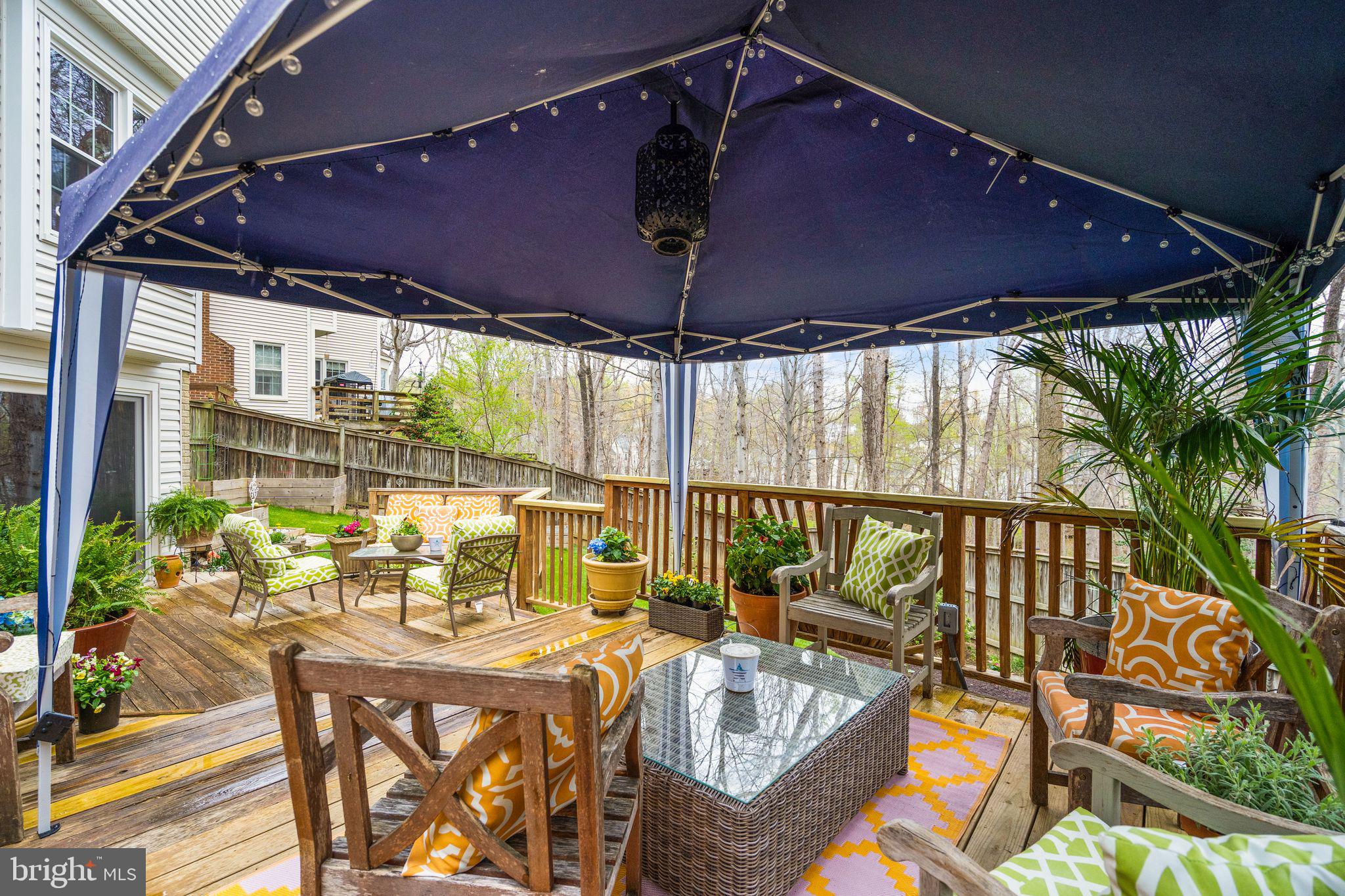 7437 Shepherd Ridge Court Springfield, VA 22153 - Photo 43 of 53 Second Tier of the gorgeous deck