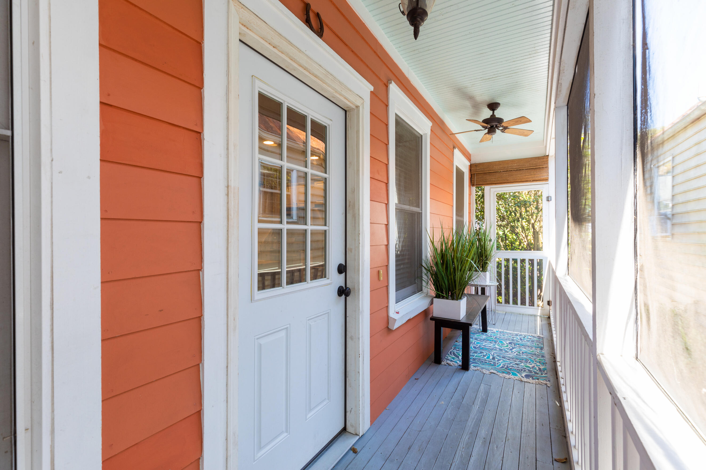 590 Rutledge Avenue, Unit A Charleston, SC 29403 - Photo 4 of 25 Side screen porch