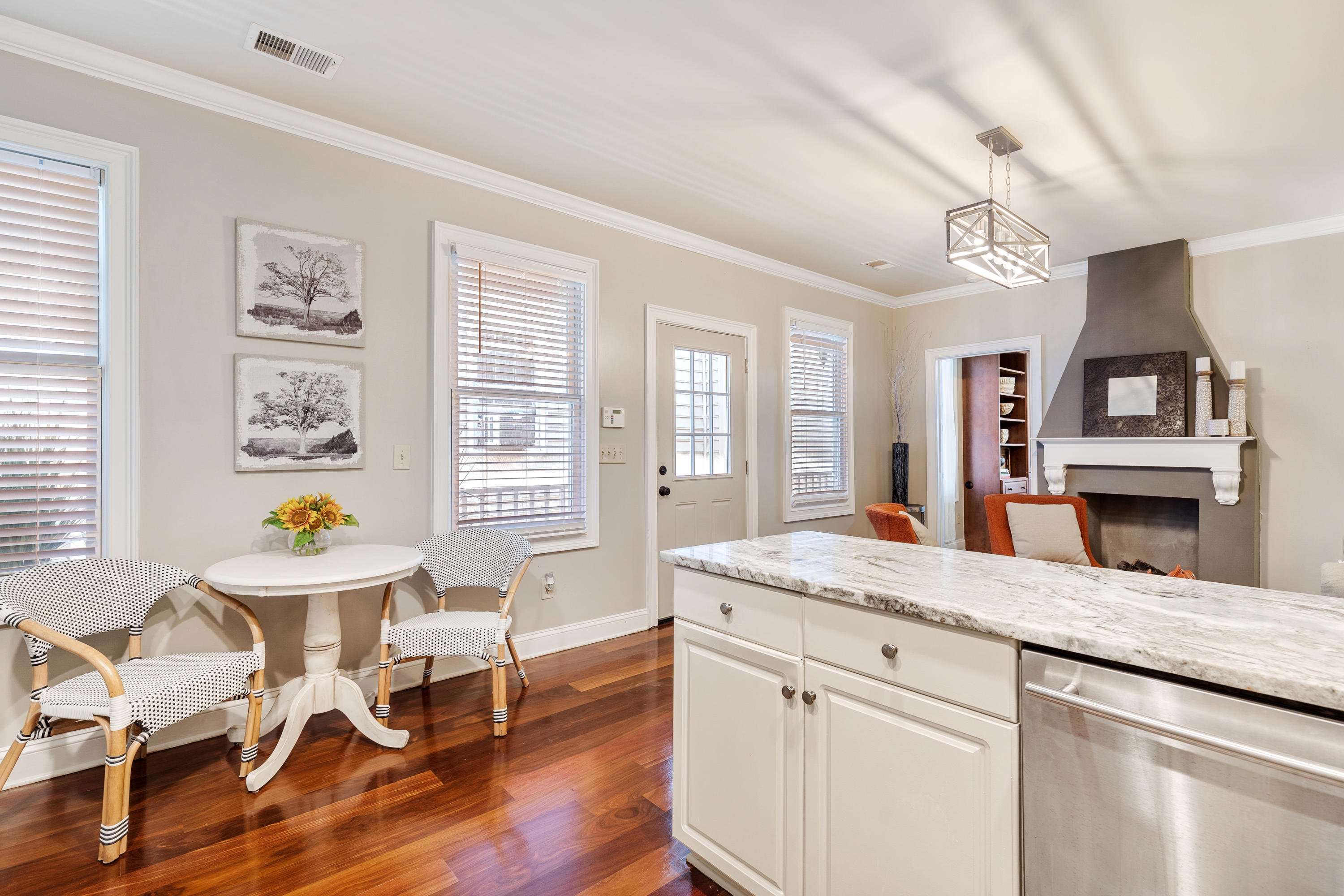 590 Rutledge Avenue, Unit A Charleston, SC 29403 - Photo 9 of 25 Kitchen looking towards living area
