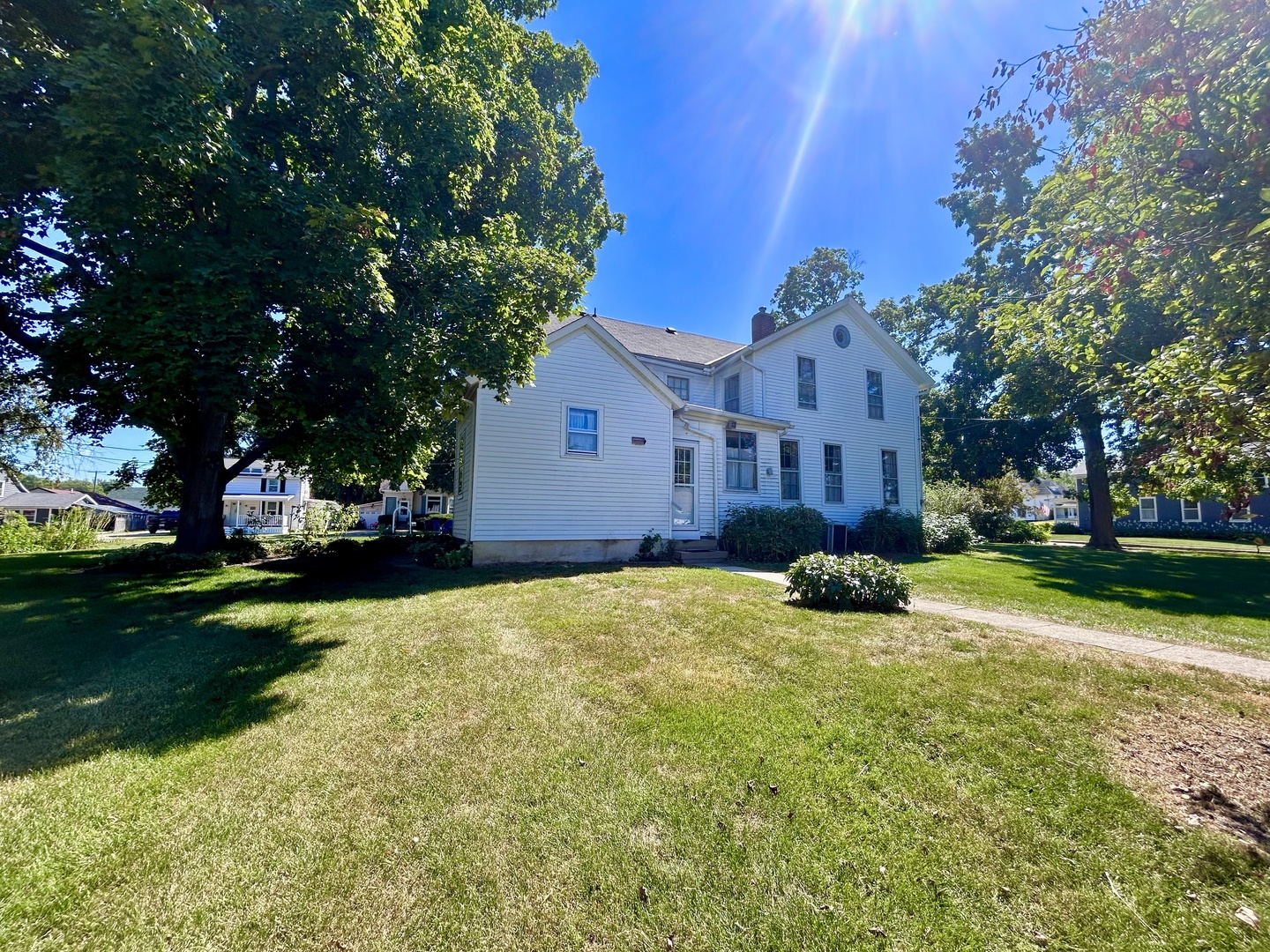 20 South Church Street Princeton, IL 61356 - Photo 16 of 17 a view of house with yard and trees