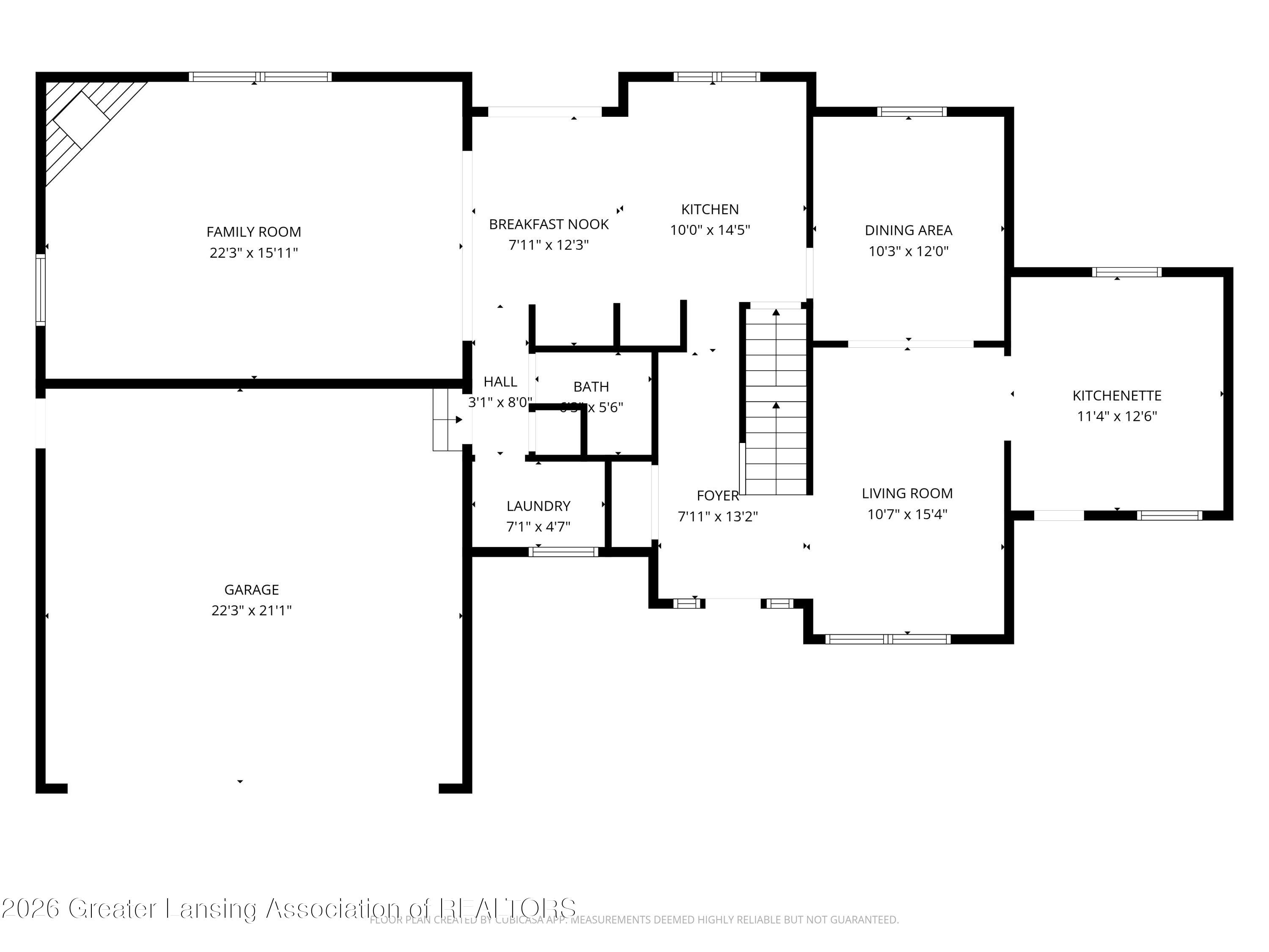 5770 Horstmeyer Road Lansing, MI 48911 - Photo 33 of 36 2D Floor Plan for 5770 Horstmeyer Road_1