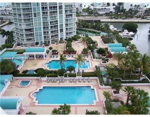 16500 Collins Avenue, Unit 1455 Sunny Isles Beach, FL 33160 - Photo 34 of 35 a view of lake