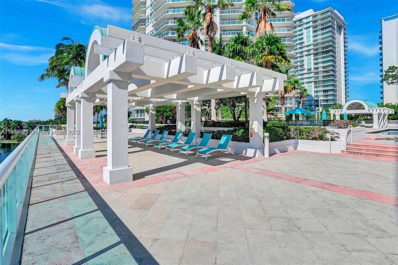 16500 Collins Avenue, Unit 1455 Sunny Isles Beach, FL 33160 - Photo 35 of 35 a view of a building with sitting area
