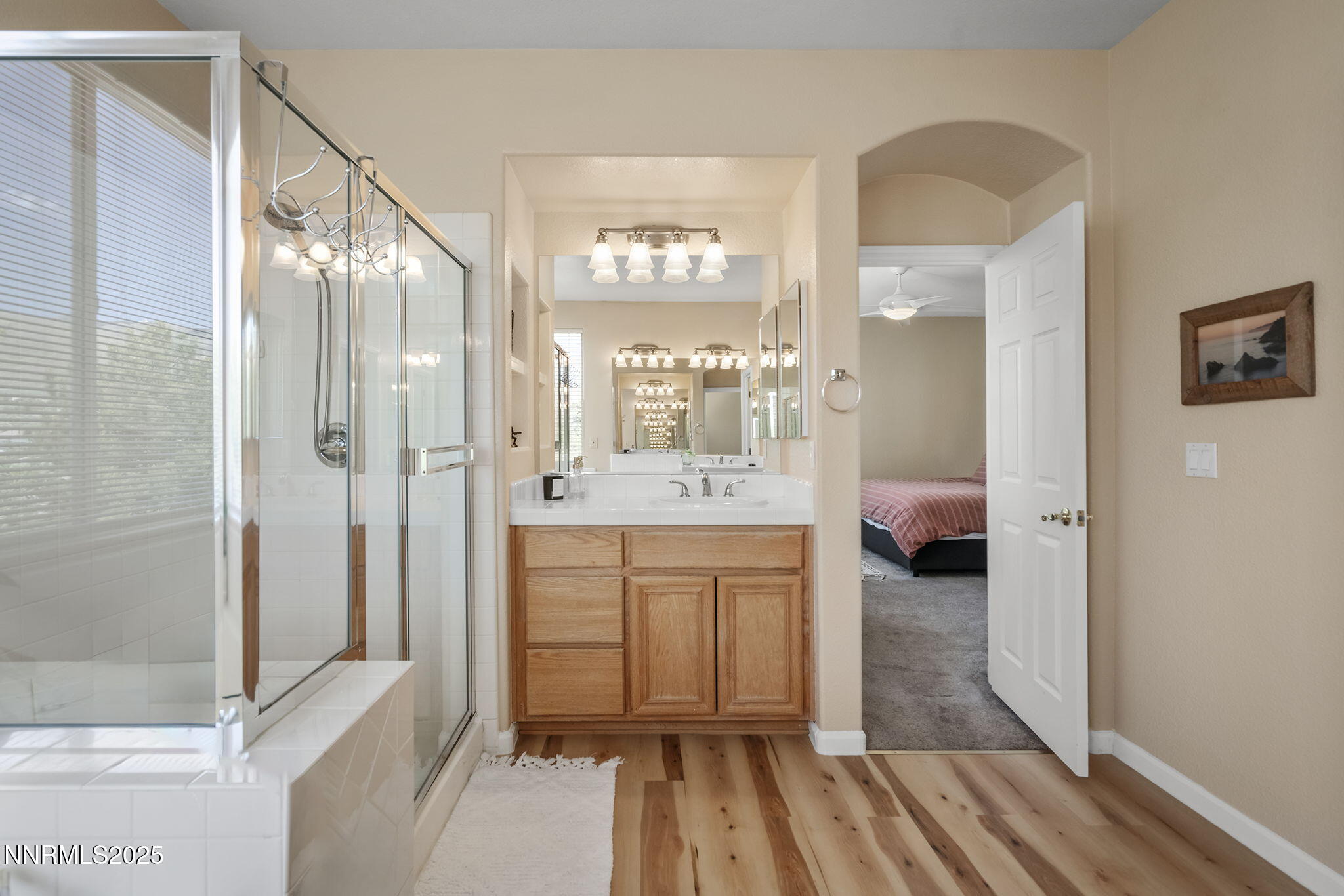 5765 Tappan Drive Reno, NV 89523 - Photo 16 of 27 a spacious bathroom with a shower and a sink