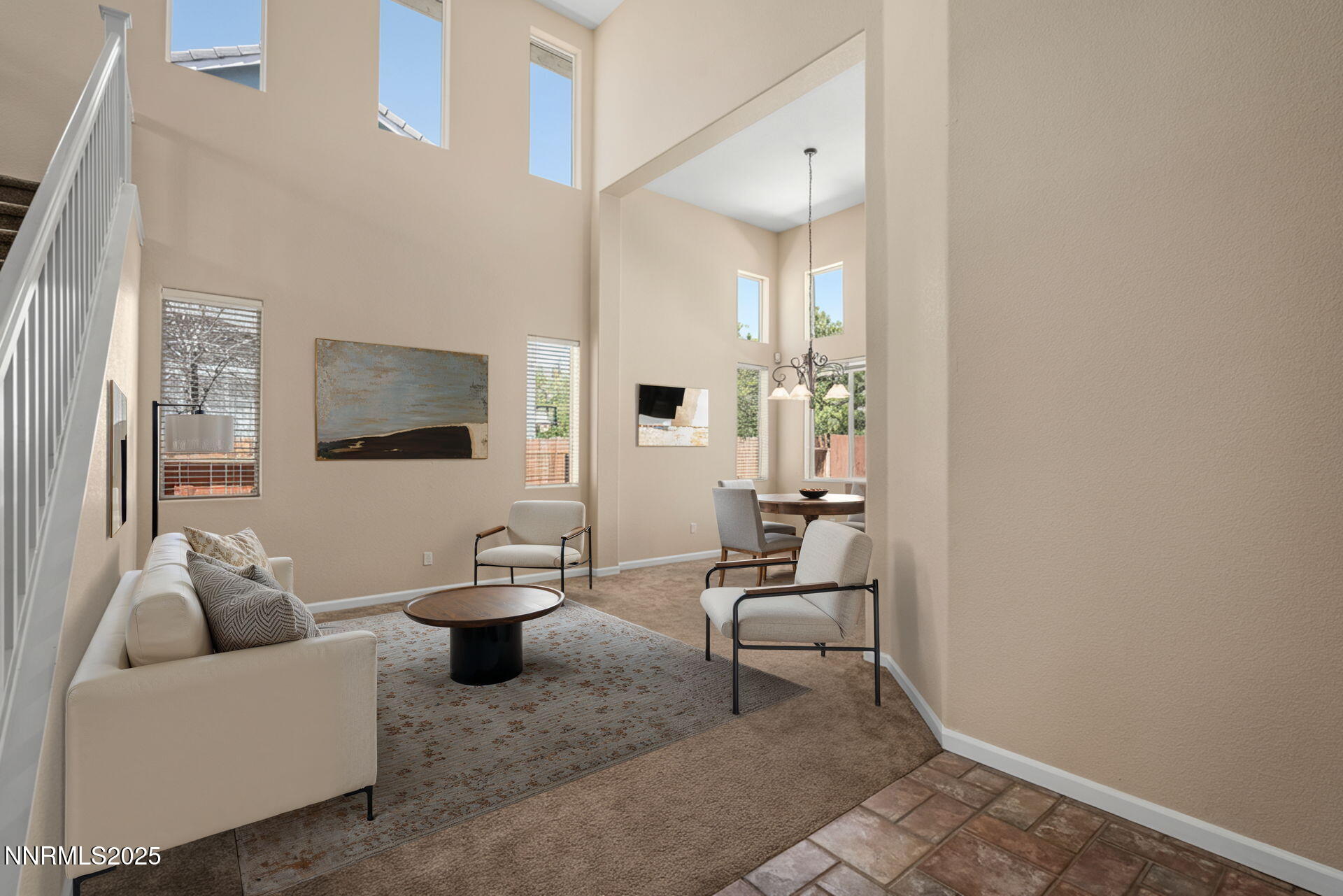 5765 Tappan Drive Reno, NV 89523 - Photo 2 of 27 a living room with furniture and a flat screen tv