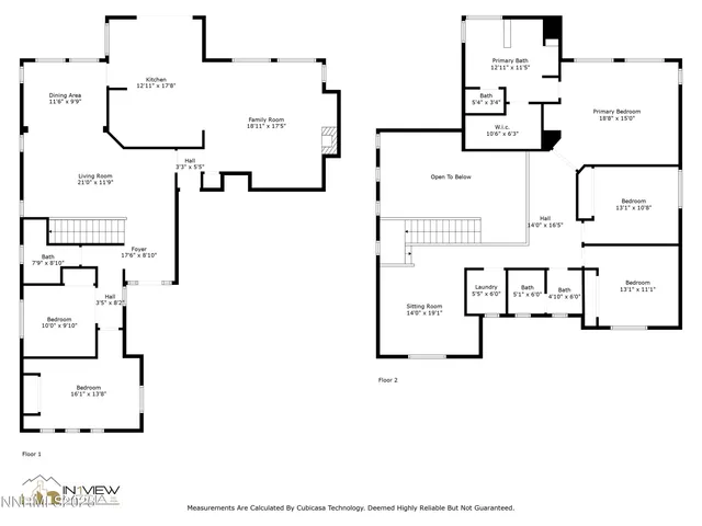 a white building with glass door