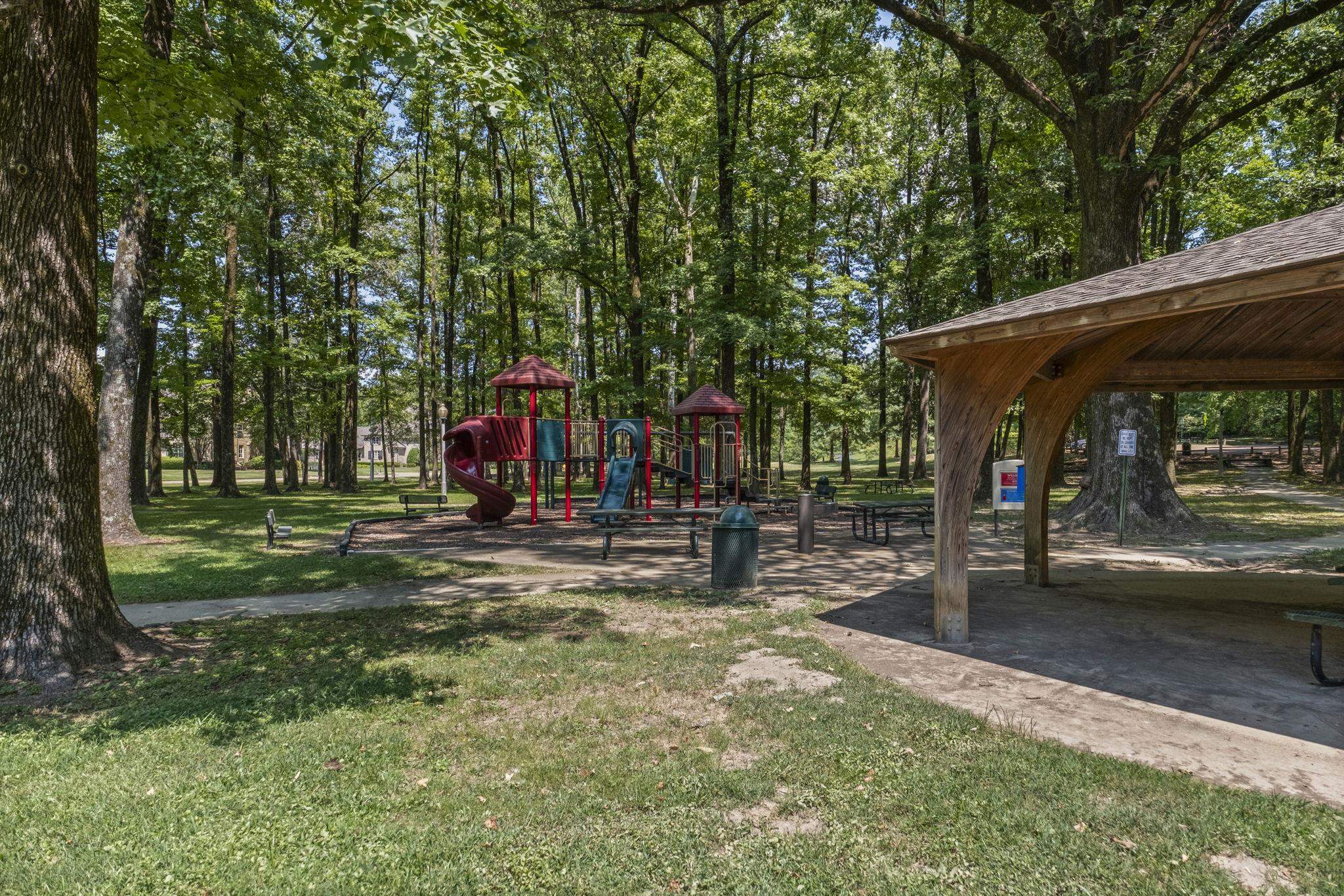7086 McVay Road Germantown, TN 38138 - Photo 40 of 40 a view of outdoor space and garden