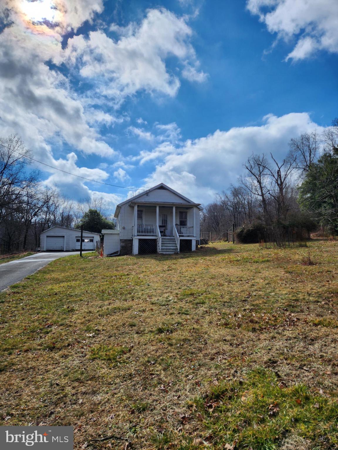 11625 Frederick Road Ellicott City, MD 21042 - Photo 1 of 3 2 bedroom 1 bath home on 6 pristine acres