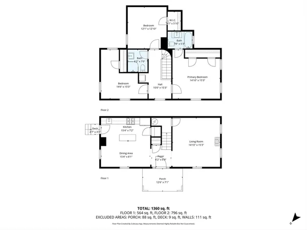 a picture of floor plan