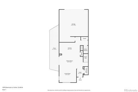 $575,000 | 13979 Deertrack Lane, Parker, CO 80134