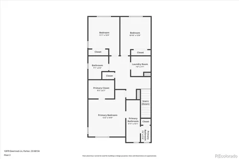 $575,000 | 13979 Deertrack Lane, Parker, CO 80134