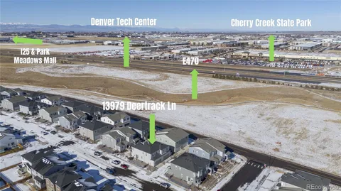 $575,000 | 13979 Deertrack Lane, Parker, CO 80134
