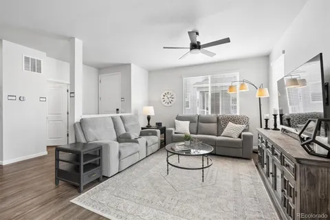 a en suite bathroom with a sink and a mirror