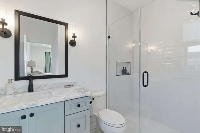 a view of a balcony with city view