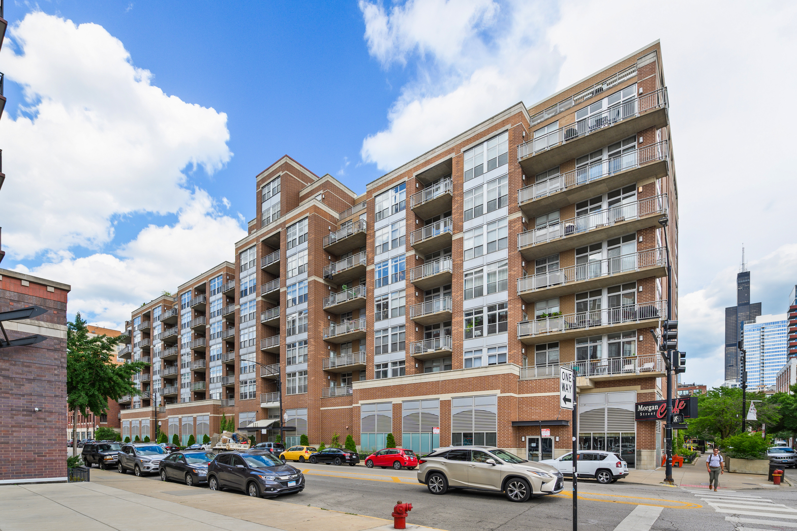 111 South Morgan Street, Unit 725 Chicago, IL 60607 - Photo 1 of 17