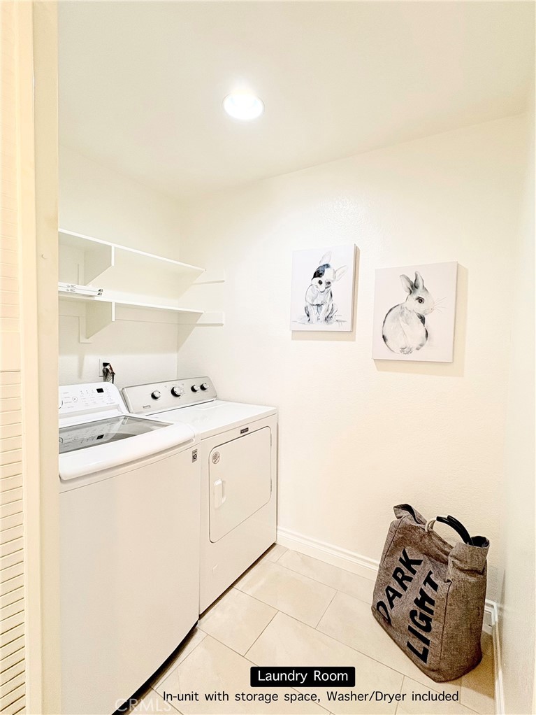 620 Ivywood Lane, Unit F Simi Valley, CA 93065 - Photo 24 of 40 In-unit Laundry & Storage Room