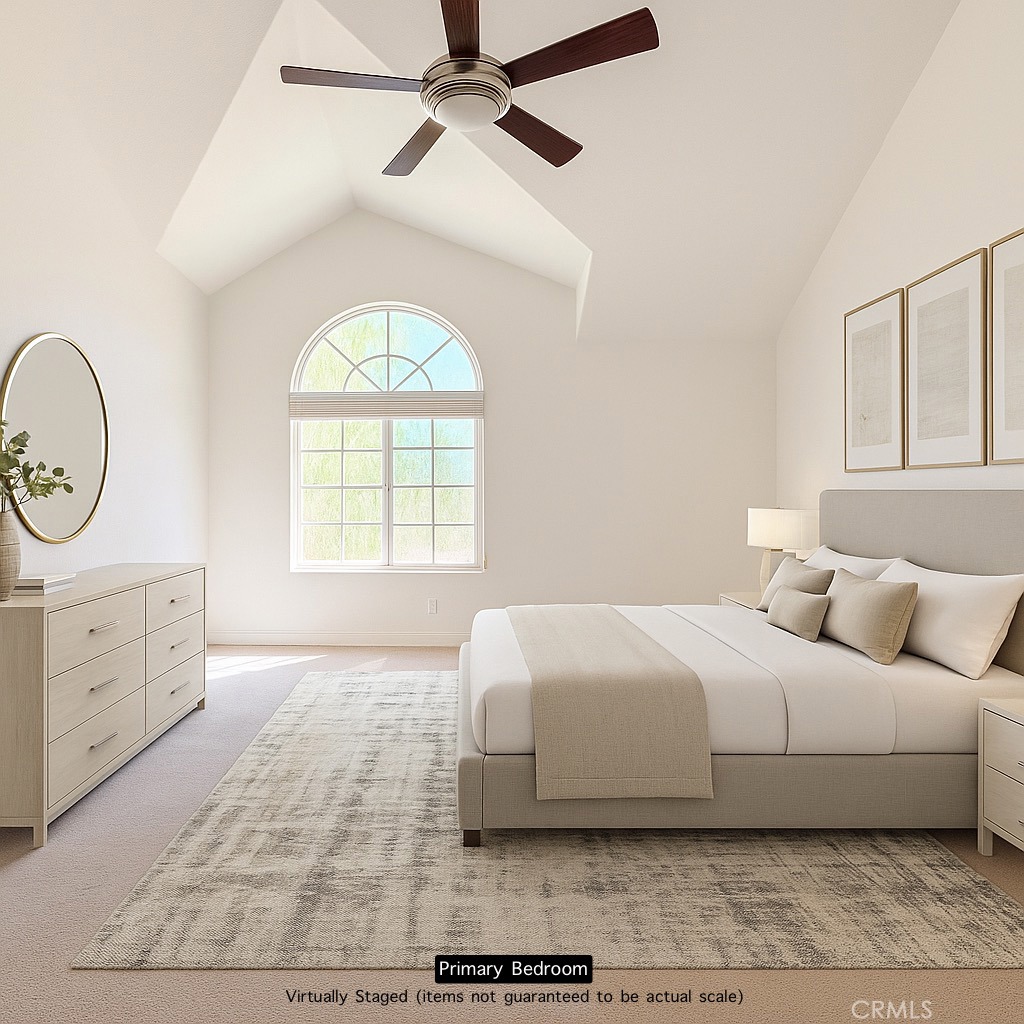 620 Ivywood Lane, Unit F Simi Valley, CA 93065 - Photo 27 of 40 Primary Bedroom (Virtually staged)