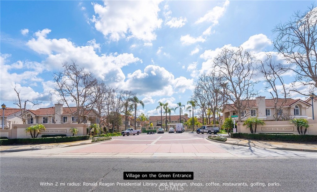 620 Ivywood Lane, Unit F Simi Valley, CA 93065 - Photo 3 of 40 Subdivision Entrance