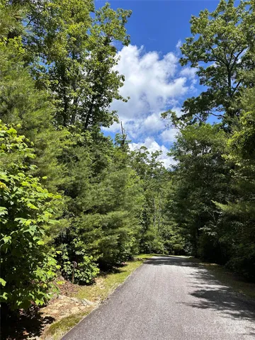 a view of a city street