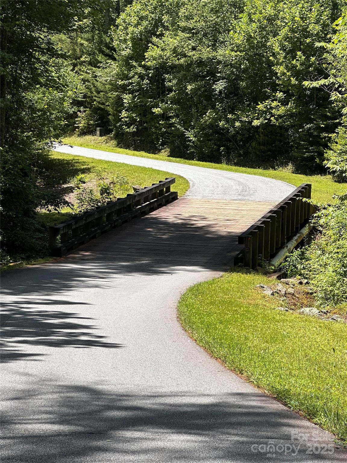 66 Boone Cove Road Zirconia, NC 28790 - Photo 8 of 15 a view of a yard