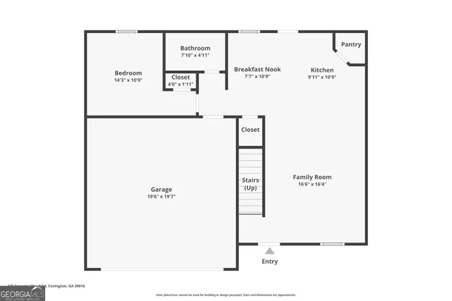 $2,160 | 135 Sonoma Wood Trail, Covington, GA 30016