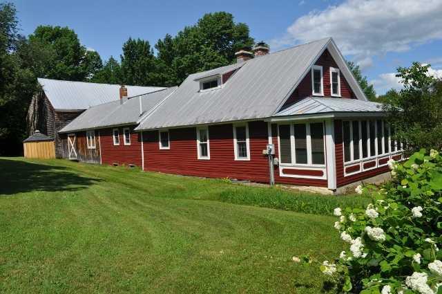 1012 Morrill Pond Road Hartland, ME 04943 - Photo 9 of 35 Exterior Side View. The other side...